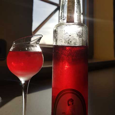 Leckerer Himbeerlikör Beulemakers